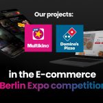 Multikino Mobile App i platforma Domino’s Pizza w konkursie eCommerce Berlin Expo